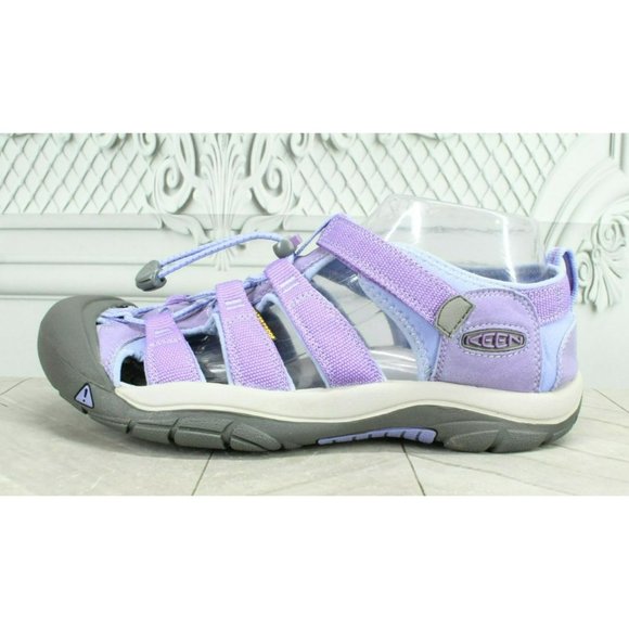 Keen Other - Keen Purple Nylon Closed Toe Bungee Cord Waterproof Outdoor Sandals Size 7